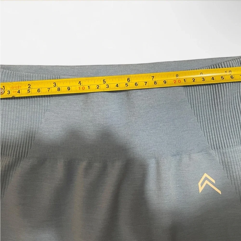 Women’s Oner Active Blue Marl Leggings Size S - Picture 3 of 5